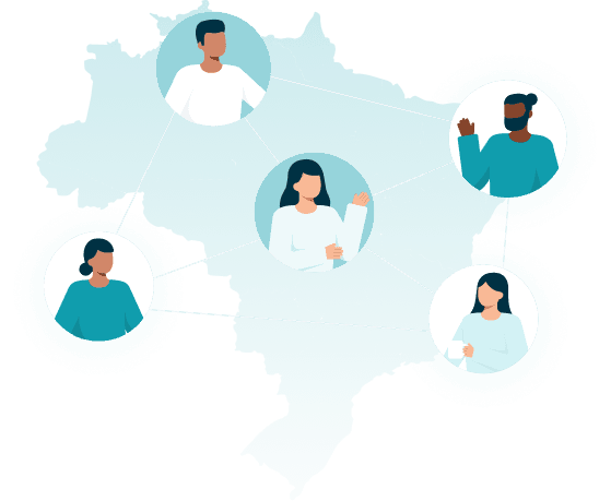 Mapa do Brasil